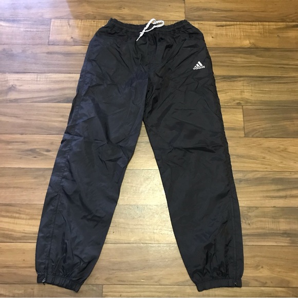 adidas Pants Vintage Adidas Nylon Pants 3 Sz Medium Poshmark